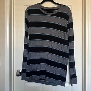 Stouthouse black and grey long sleeves